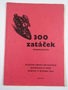 300 zatáček Podkrkonoší - Hořice - 1964 - program
