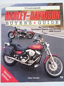 Illustrated Harley - Davidson Buyer's Guide - Allan Girdler - 1992