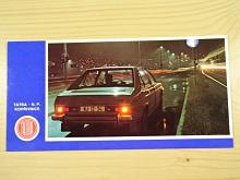 Tatra - národní podnik - Kopřivnice -Tatra 613 - pohlednice