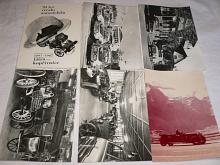 Tatra - 70 let výroby automobilů 1897-1967 - pohlednice