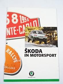 Škoda in motorsport - prospekt
