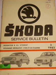Škoda service bulletin 2/1983
