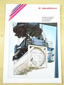 Kässbohrer - Silo - Binnencontainer für mehr Flexibilität im europäischen Gütertransport - prospekt - 1990