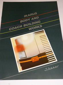 Ikarus body and coach building works - prospekt - 1989