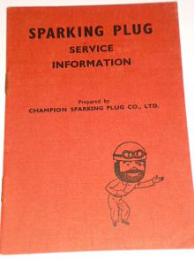 Champion - Sparking Plug - Service, Information - 1943 - zapalovací svíčky