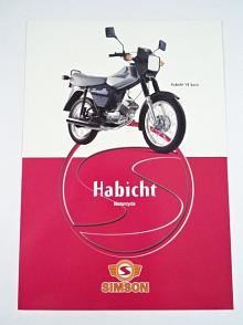 Simson Habicht 50 basic - prospekt - 1996