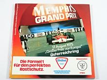 Memphis Grand Prix - 17. August 1975 - Grosser Preis von Europa Österreichring
