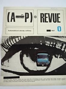AP Revue - 0/1967 - Automobilové závody Letňany - Praga - Avia - Renault - Saviem