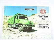 Tatra 163 Jamal - Anleitung zur Bedienung und Instandhaltung - 2000