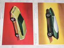 Opel - Modellauto - 1971 - 2  pohlednice