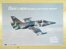Aero L 39 ZA - prospekt - Aero Vodochody