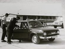 Škoda 100 TAXI - fotografie