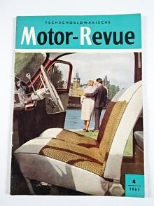 Tschechoslowakische Motor - Revue - 1963 - JAWA, ČZ, Tatra