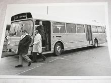 Leyland - autobus - fotografie