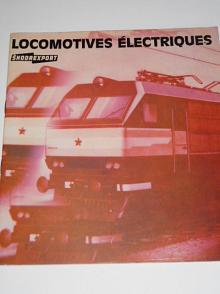 Škoda Plzeň - Locomotives électriques - prospekt