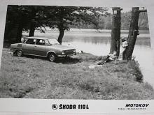 Škoda 110 L - fotografie