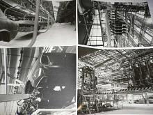 Škoda - výroba automobilů, továrna AZNP - fotografie