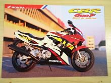 Honda CBR 600 F - prospekt - 1995