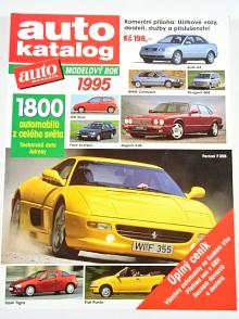 Auto Katalog 1995 - Škoda Favorit, Forman, Tatra 613-4 ...