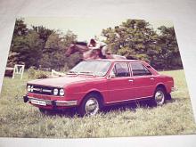 Škoda 120  - fotografie