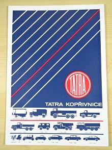 Tatra - desky na prospekty