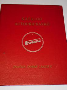 Spolana - Katalog autopřípravků - 1962