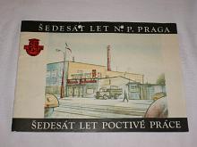 Praga - šedesát let n. p. Praga - 1967 - prospekt