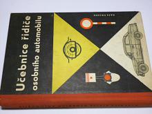 Učebnice řidiče osobního automobilu - 1960