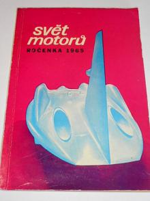 Svět motorů - ročenka 1965 - Škoda, JAWA...