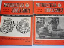Motoristická současnost - 1955 - čtvrtletník Světa motorů
