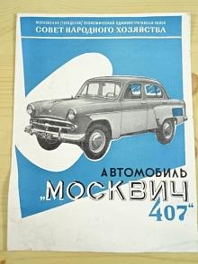 Moskvič 407 - prospekt