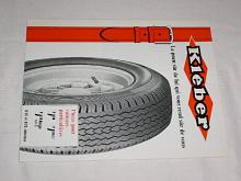 Kléber - 1969 - La pneu ...