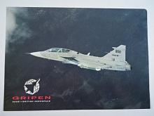 Gripen - SAAB a British Aerospace - 1996 - prospekt