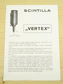 Scintilla - Magneto „Vertex“ - 1937 - prospekt