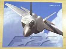 Lockheed Martin - F-22 Raptor - prospekt