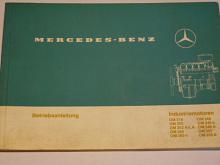 Mercedes - Benz - Industriemotoren - Betriebsanleitung - 1986