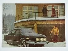 Tatra 603 - desky na prospekty