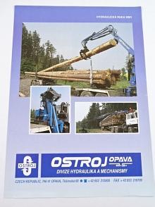 Hydraulická ruka WM 1 - prospekt - Ostroj Opava a. s.