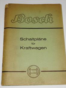 Bosch - Schaltpläne für Kraftwagen - 1942