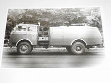 Škoda 706 - hasičská nástavba - fotografie