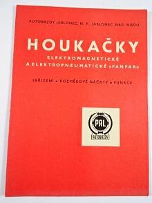 Pal - houkačky elektromagnetické a elektropneumatické Fanfar