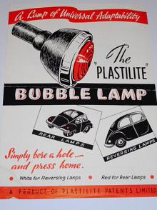 Plastilite P.L. - The Plastilite Bubble lamp - prospekt