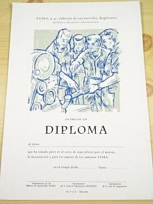 Tatra - Diploma - Motokov