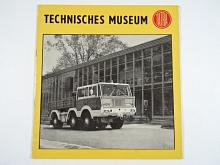 Tatra - Technisches museum - prospekt
