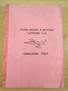 Popis draku a motoru letounu L-39 - obrazová část