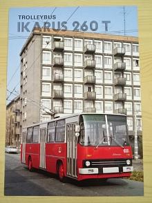 Ikarus 260 T - Trolleybus - prospekt