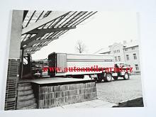 Škoda 706 + návěs N 12 CH - fotografie
