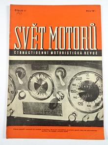 Svět motorů - číslo 17, ročník I. - 1947 - šestidenní, ČZ, Manet, Škoda, Tatra...
