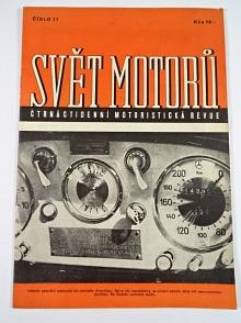 Svět motorů - číslo 17, ročník I. - 1947 - šestidenní, ČZ, Manet, Škoda, Tatra...