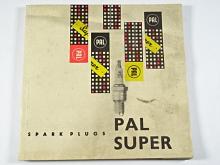 PAL - Spark plugs PAL SUPER - 1966